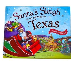 Santas sleigh is on its way to Texas by Eric James